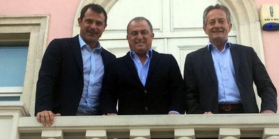 Fatih Terim'e UEFA'dan ziyaret