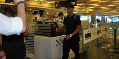 Nabil Dirar, Türkiye'ye geldi