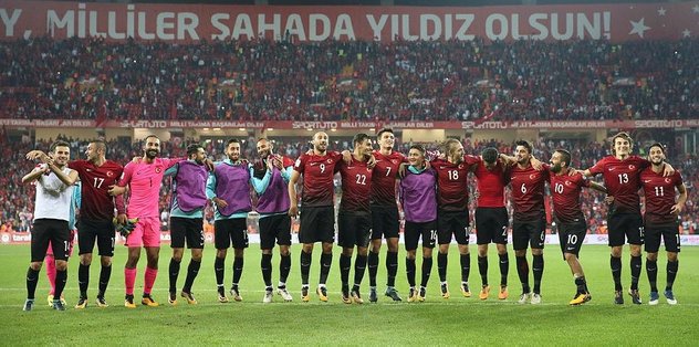 Milli takım yükselişte