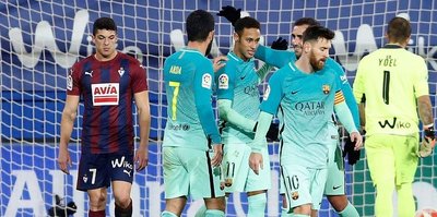 Barcelona'da MSN iş başında