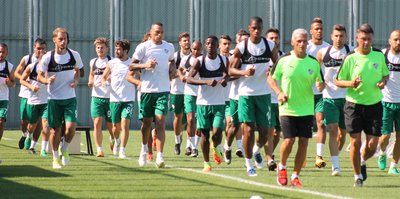 Bursaspor’a dayanıklılık testi