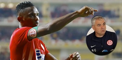 Rıza Çalımbay'dan flaş Eto'o açıklaması
