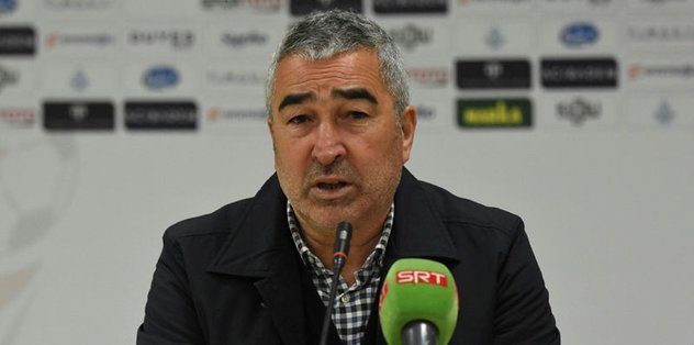 Samet Aybaba'dan hakemlere tepki