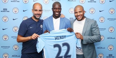 Mendy, Manchester City'de