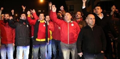 Florya karıştı!