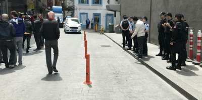 Taksim'de ‘Konstantinopolis’ kavgası