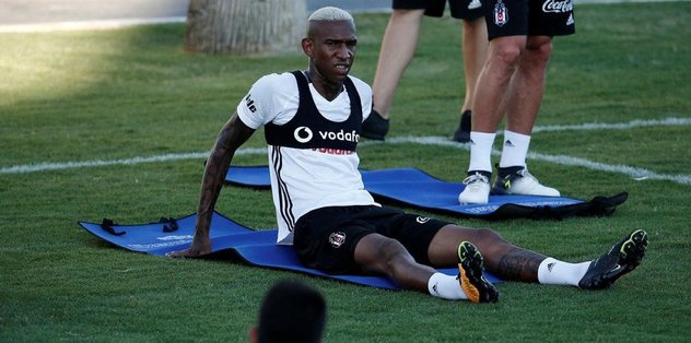 Talisca’ya okkalı ceza