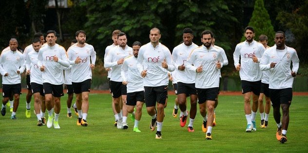 G.Saray'da hazırlıklar sürdü
