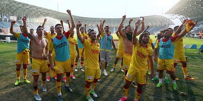 Göztepe'de heyecan dorukta