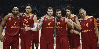 Galatasaray'ın konuğu Unics Kazan