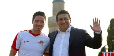 ''Futbolu ve oynamayı çok seviyor''