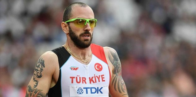 Ramil Guliyev yarı finale yükseldi