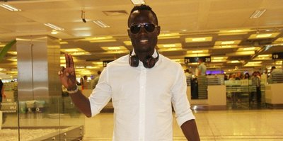Bursaspor'un yeni transferi İstanbul'a geldi