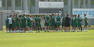 Bursaspor Batalla’sız çalıştı