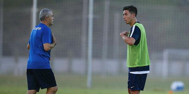 Samir Nasri antrenmana katılmadı