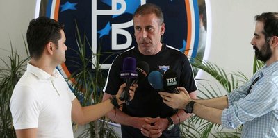 Başakşehir kafilesi Slovenya'ya gitti