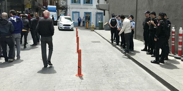 Taksim'de ‘Konstantinopolis’ kavgası