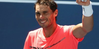 Nadal çeyrek finale yükseldi
