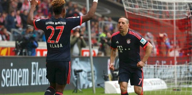 Ribery ateşi yanıyor