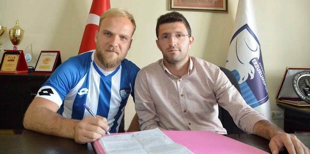 Erzurum’da imza şov