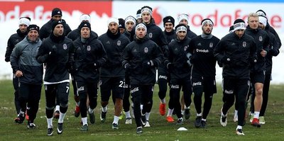 Beşiktaş, Osmanlıspor'a hazırlanıyor