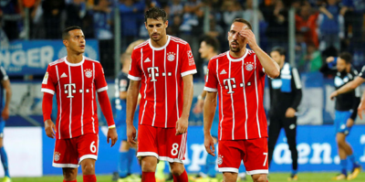 Bayern Münih ilk yenilgisini aldı!