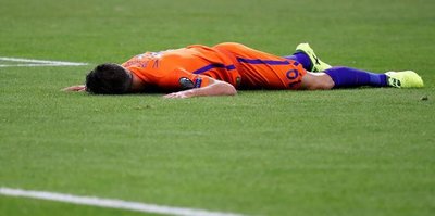 Van Persie'nin parası FIFA'dan