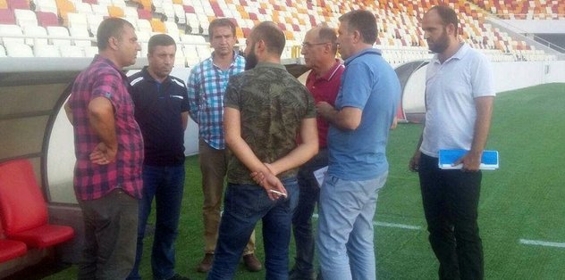 Evkur Yeni Malatyaspor'un stadı belli oldu