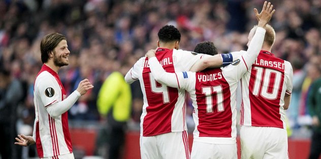 Ajax, Lyon’u perişan etti! ( 4 – 1 )