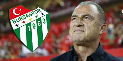 Bursaspor'dan Fatih Terim bombası