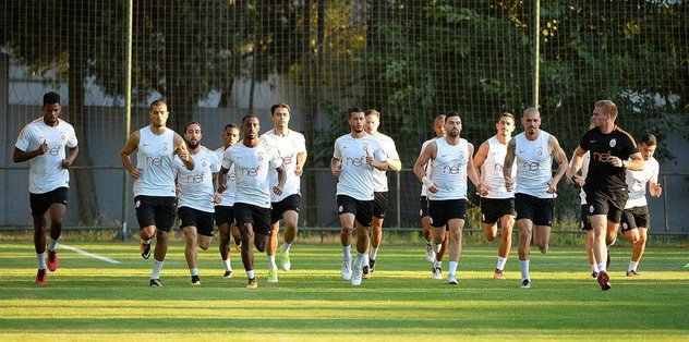 Östersunds yenilgisi sonrası ilk idman