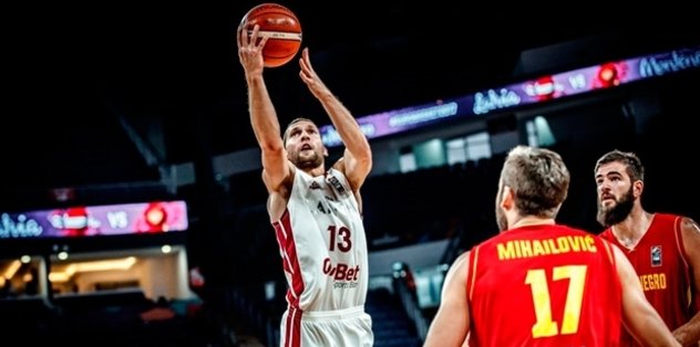 Letonya çeyrek finalde