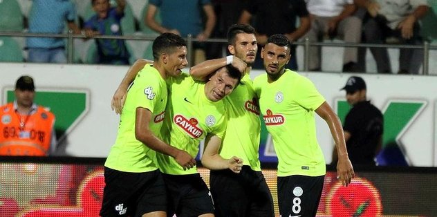 Yol açın Rize geliyor
