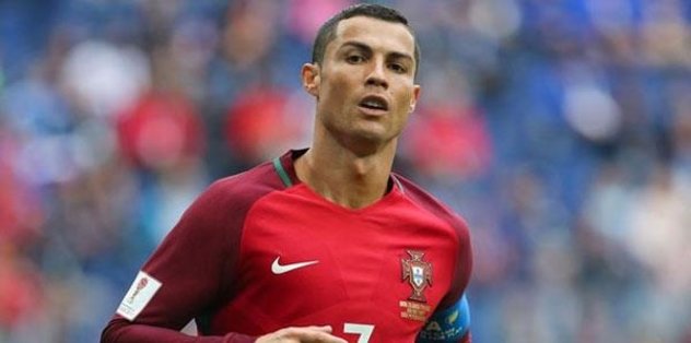 Ronaldo mutluluğu