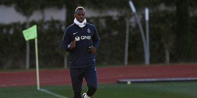 N’Doye dün geri döndü