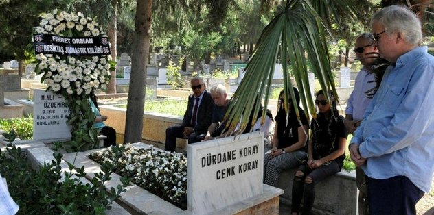 Koray’a anma töreni