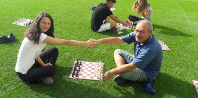'Sokakta Satranç Var' projesi