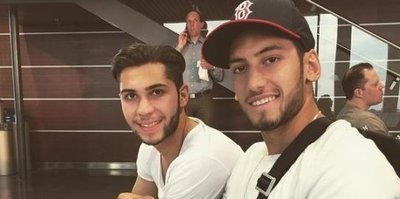 Çalhanoğlu Bayburt'ta