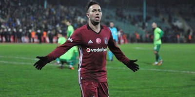 Kerim Frei'dan Beşiktaş'a veda!