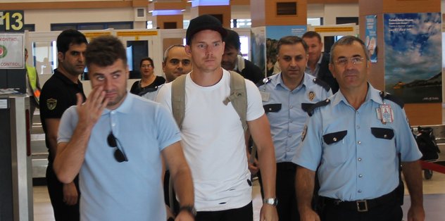 Hubocan Trabzon'a geldi