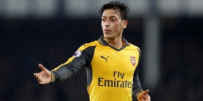 Mesut’a gönderme