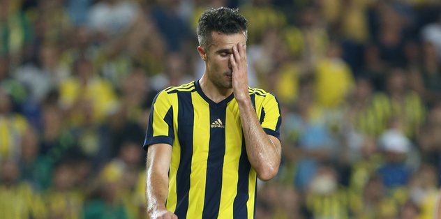 Van Persie sıfır çekti