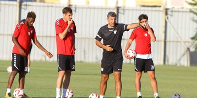 Manisaspor, Adanaspor hazırlıklarını sürdürdü