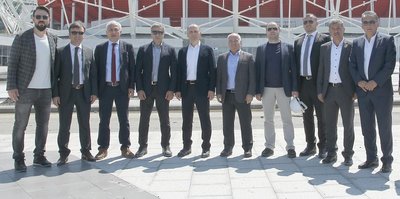 Usta yönetiminin yüzü gülmedi