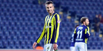 Van Persie’ye teklif yok