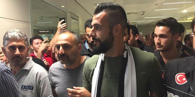 Negredo İstanbul'da!