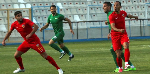 Akhisar, Kayserispor'u tek golle yendi