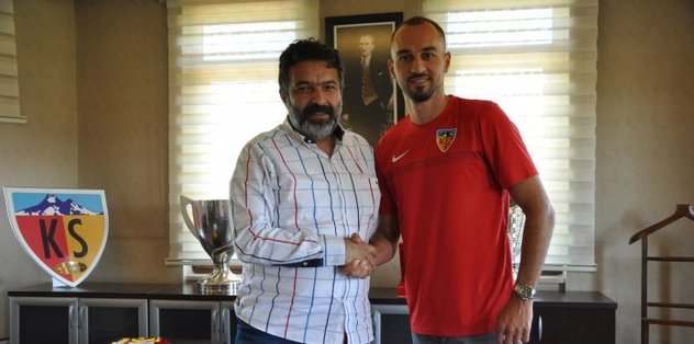 Şamil Çinaz, Kayserispor'da