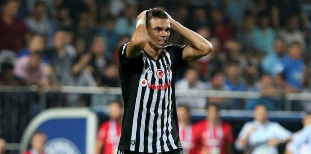 Pepe’nin beraberlik şoku