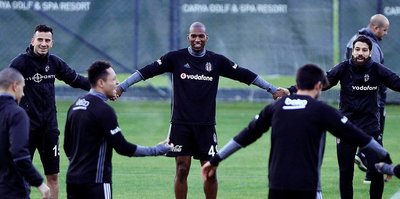 Ryan Babel antrenmanda